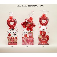V97,valentine gift wrapping